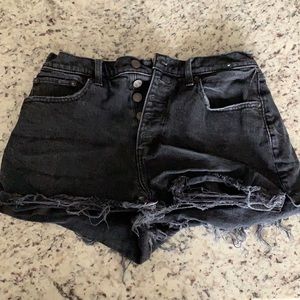 Abercrombie High Rise Mom Short - Curve Love, Size 8.